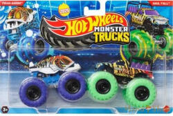 Mattel Monster Trucks - 2-es Csomag - Piran-Ahhhh vs Haul Y'all (JCC78)