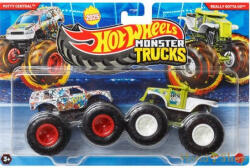 Mattel Monster Trucks - 2-es Csomag - Potty Central vs Really Gotta Go (JCC77)