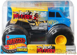 Mattel Monster Trucks - Oversized 1: 24 autó - Demo Delivery (JCC85)