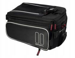Basil Kerékpáros táska csomagtartóra Basil Sport Design Trunkbag 7-12L Black Lime (4-T17746KC)