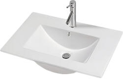 Eros Lava beépíthető mosdó 81 x 46 cm (E-8003-80) - globalvivamarket