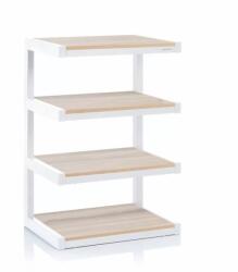 NorStone Esse Hifi készüléktartó állvány, fehér (Noressefeh)