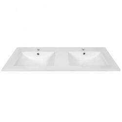 Eros Lava beépíthető mosdó DUPLA 121x46 cm (7-441)
