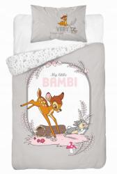 Detexpol Pamut ágyneműhuzat kiságyba 100x135 Szarvas Bambi Disney (BAMBI 02 B DC)