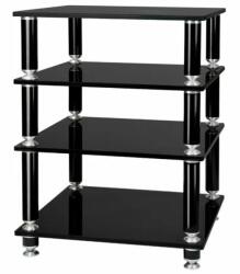 NorStone Stabbl Hifi készüléktartó állvány, fekete (Norstabbfek)