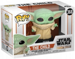 TM Toys Figure Funko Pop Star Wars Mandalorian Baby Yoda (FNK48740) - xtrashop