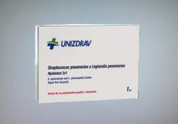 Streptococcus pneumoniae és Legionella pneumoniae vizeletmintás gyorsteszt (1 db) (SUN952)
