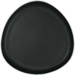 LE COQ PORCELAINE LE COQ Persephone Farfurie plată, ø: 270 mm, negru/alb
