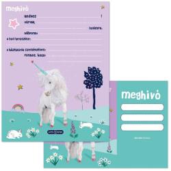 Ars Una partimeghívó borítékkal Cute Animals Unicorn (5448) 25 (50224487)