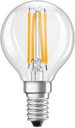 OSRAM LED izzó P45 E14 4W = 40W 470lm 2700K meleg fehér FILAMENT LEDVANCE (4099854069024)