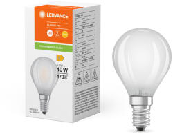 OSRAM LED izzó P45 E14 4W = 40W 2700K 470lm meleg fehér FILAMENT LEDVANCE (4099854069154)