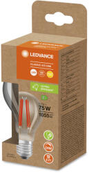 OSRAM LED izzó A60 E27 5, 7W = 75W 1055lm 2700K meleg fehér SZÍNÁLLÁS DIMMÁLHATÓ LEDVANCE (4099854065903)