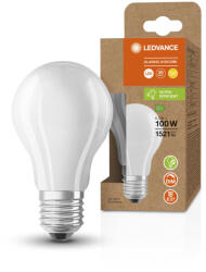 OSRAM LED izzó A60 E27 8, 2W = 100W 1521lm 2700K meleg fehér DIMMÁLHATÓ FŰSZÓZÁS LEDVANCE (4099854065965)