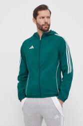 adidas Performance edzőkabát Tiro24 zöld, átmeneti, IM8810 - zöld L