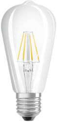 OSRAM LED izzó ST64 E27 5.8W = 60W 806lm 2700K Melegfehér SZÍNÁZÁS DIMMÁLHATÓ LEDVANCE (4099854062322)