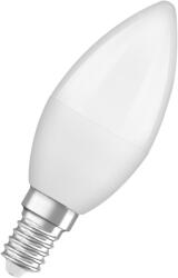 OSRAM LED izzó B37 E14 4, 9W = 40W 2700K 470lm meleg fehér LEDVANCE (4099854049309)