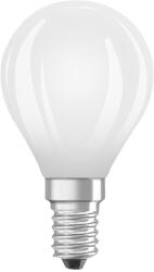 OSRAM LED izzó P45 E14 5, 5W = 60W 2700K 806lm meleg fehér FILAMENT LEDVANCE (4099854062261)