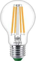 Philips LED izzó E27 A60 210lm/W 4W = 60W 840lm 2700K meleg izzószál PHILIPS Ultra Hatékony (8720169187658)