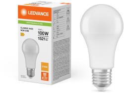 OSRAM LED izzó A60 E27 13W = 100W 2700K 1521lm meleg fehér LEDVANCE (4099854048944)
