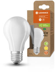 OSRAM LED izzó A60 E27 2, 2W = 40W 470lm 3000K meleg fehér FILAMENT LEDVANCE (4099854060090)