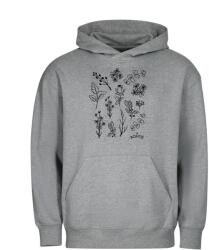 Bontis Pulóver MEADOW - Sötétszürke melírozott | XL (SWEAT-MEADOW-dmg-XL)