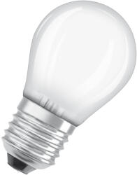 OSRAM LED izzó P45 E27 4W = 40W 470lm 2700K meleg fehér FILAMENT LEDVANCE (4099854069086)