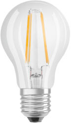 OSRAM LED izzó A60 E27 6.5W = 60W 806lm 2700K meleg fehér FILAMENT LEDVANCE (4099854062520)