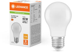 OSRAM LED izzó A60 E27 4, 9W = 40W 470lm 2700K meleg fehér LEDVANCE (4099854049460)