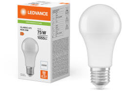 OSRAM LED izzó A60 E27 10W = 75W 4000K 1055lm semleges fehér LEDVANCE (4099854048869)