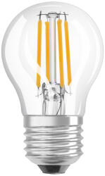 OSRAM LED izzó P45 E27 5.5W = 60W 806lm 2700K meleg fehér FILAMENT LEDVANCE (4099854062209)
