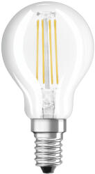 OSRAM LED izzó P45 E14 5, 5W = 60W 806lm 2700K meleg fehér FILAMENT LEDVANCE (4099854062223)