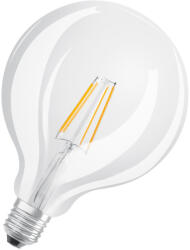 OSRAM LED izzó G125 E27 4W = 40W 470lm 2700K meleg fehér FILAMENT LEDVANCE (4099854054198)