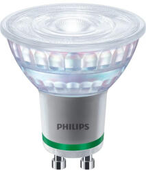 Philips LED halogén izzó GU10 375lm/W PAR16 2.1W = 50W 375lm 2700K meleg 36° PHILIPS Ultra hatékony (8720169194830)