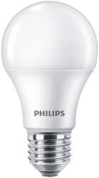 Philips 4PAK LED izzó E27 A60 10W = 75W 1055lm 4000K Semleges Milky PHILIPS (8718699694968)