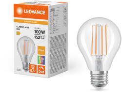 OSRAM LED izzó A67 E27 13, 8W = 100W 1521lm 2700K meleg fehér DIMMÁLHATÓ SZÍNLEDVANCE (4099854065217)