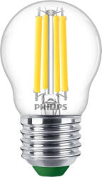 Philips LED izzó Globe E27 210.9lm/W P45 2.3W = 40W 485lm 4000K semleges izzószál PHILIPS Ultra Hatékony (8720169188259)