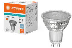 OSRAM LED izzó PAR16 GU10 6.9W = 80W 575lm 6500K Cool White 36° LEDVANCE (4099854055379)