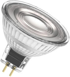 OSRAM LED izzó MR16 GU5.3 2.6W = 20W 210lm 4000K Neutral White 12V FILAMENT LEDVANCE (4099854059797)