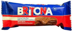  Britona tejcsokoládéba márott piskóta kakaó krémmel töltve - 34g - koffeinzona