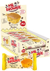  Mr. Brownie blondies belga csokoládé darabokkal - 50g - koffeinzona