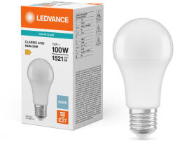 OSRAM LED izzó A60 E27 13W = 100W 1521lm 6500K hideg fehér LEDVANCE (4099854049026)