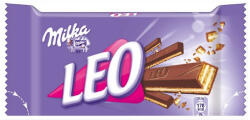 Milka Leo alpesi tejcsokival bevont, lágy krémmel töltött, ostya - 33.3g