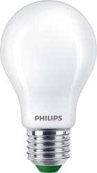Philips LED izzó E27 A60 210lm/W 4W = 60W 840lm 4000K semleges izzószál tejes PHILIPS Ultra hatékony (8720169187771)