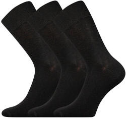 BOMA 3PACK șosete BOMA negre (Radovan-a) S (172412)