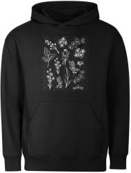 Bontis Pulóver MEADOW - Fekete | S (SWEAT-MEADOW-bla-S)