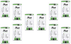 Sleepy Natural Ultra Sensitive Bambusz pelenka Maxi 4 (7-14)(100db)