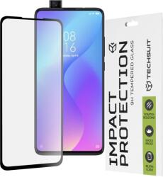 Techsuit 111D védőüveg a kijelző teljes felületére Xiaomi Mi 9T/Mi 9T Pro/Redmi K20/Redmi K20 Pro telefonra - Fekete KP36616