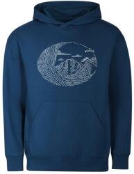 Bontis Pulóver MOUNTAINS - Éjféli kék | XL (SWEAT-MOUNT-mb-XL)