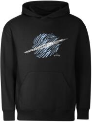 Bontis Pulóver SZATURNUS - Fekete | 2XL (SWEAT-SATURN-bla-XXL)