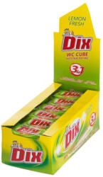 Dix wc rúd UTÁNTÖLTŐ citrom, 35g (5901474017219)